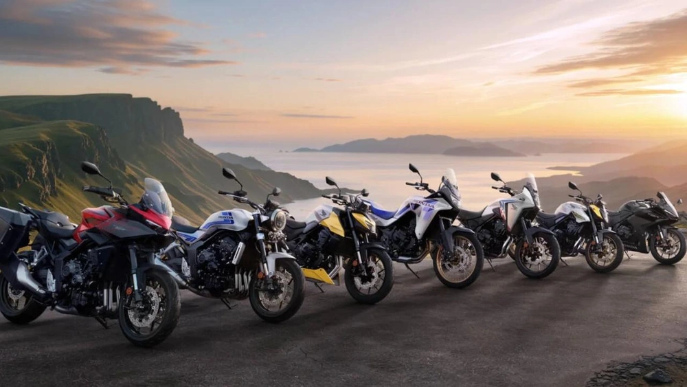 Les différents types de motos alt