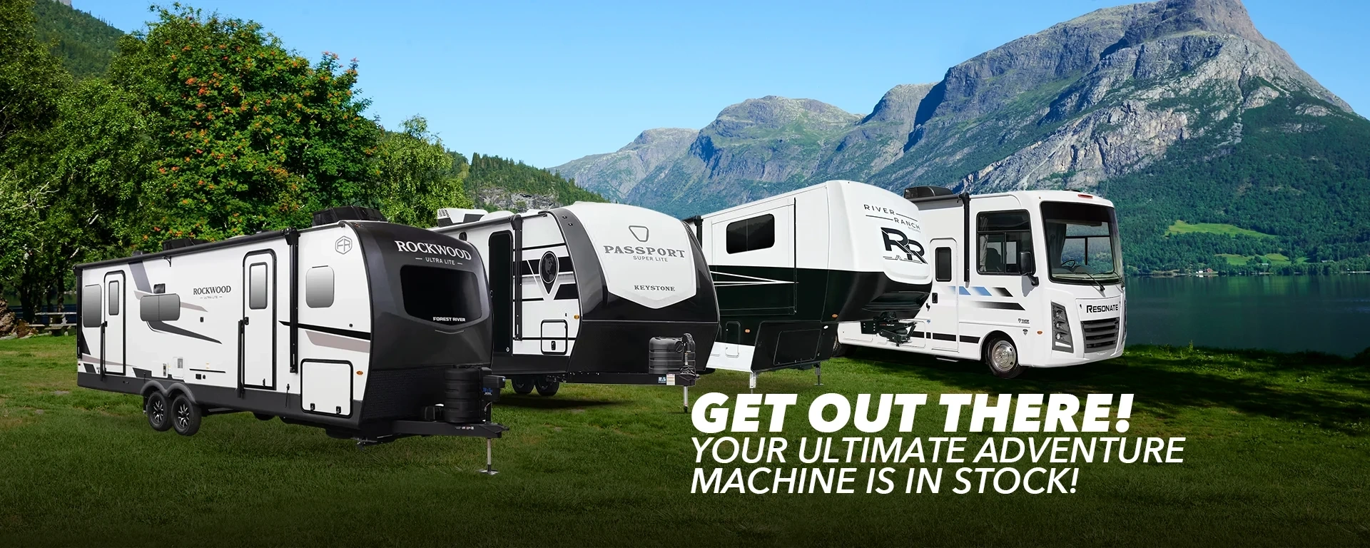 Get Out There! Your Ultimate Adventure Machine Is In Stock! alt