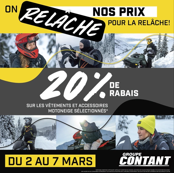 Relâche = Prix relâchés alt
