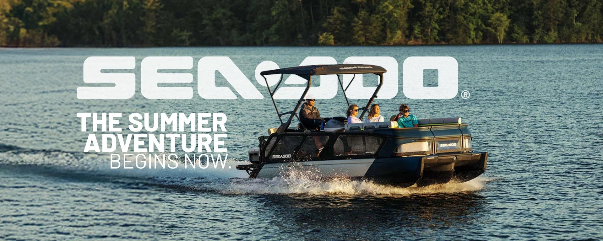 The summer adventure begins now. alt