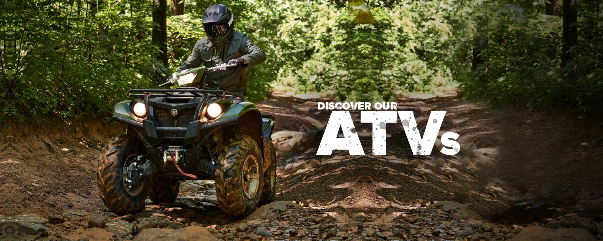 New Yamaha ATVs alt