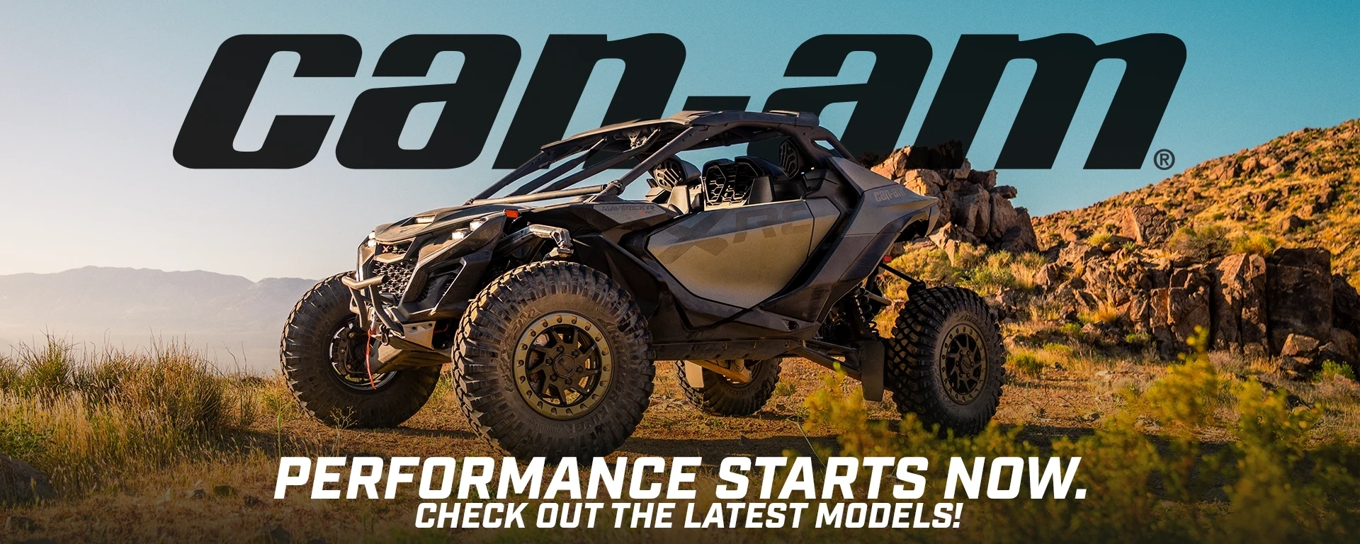 Performance Starts Now. Check out the latest models! alt