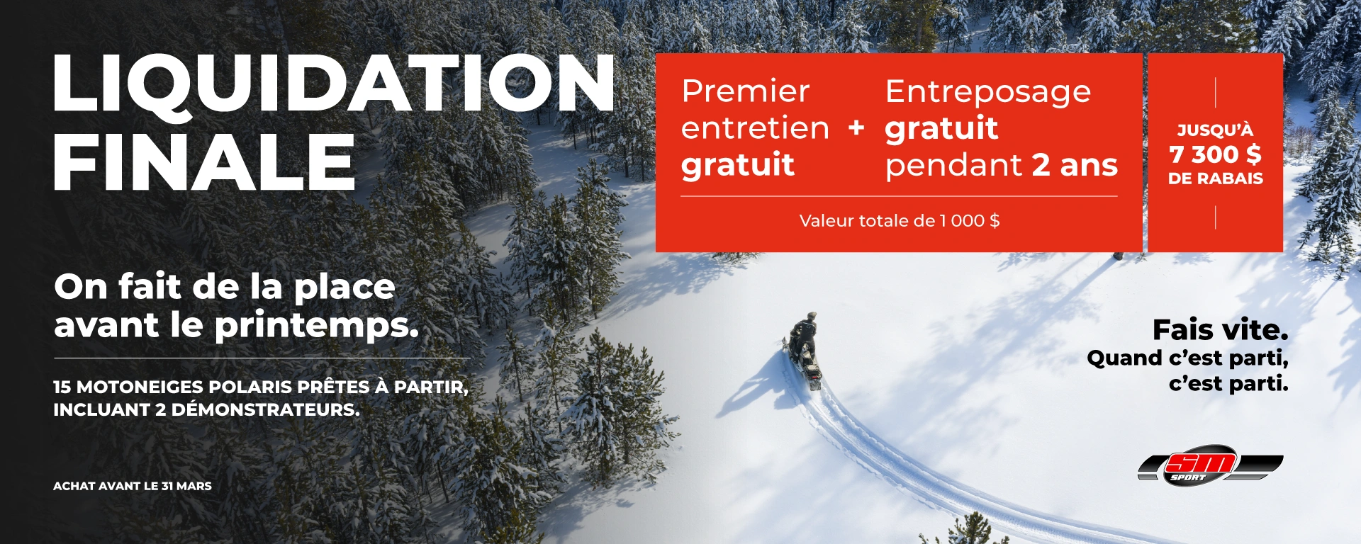 Liquidation finale motoneige alt