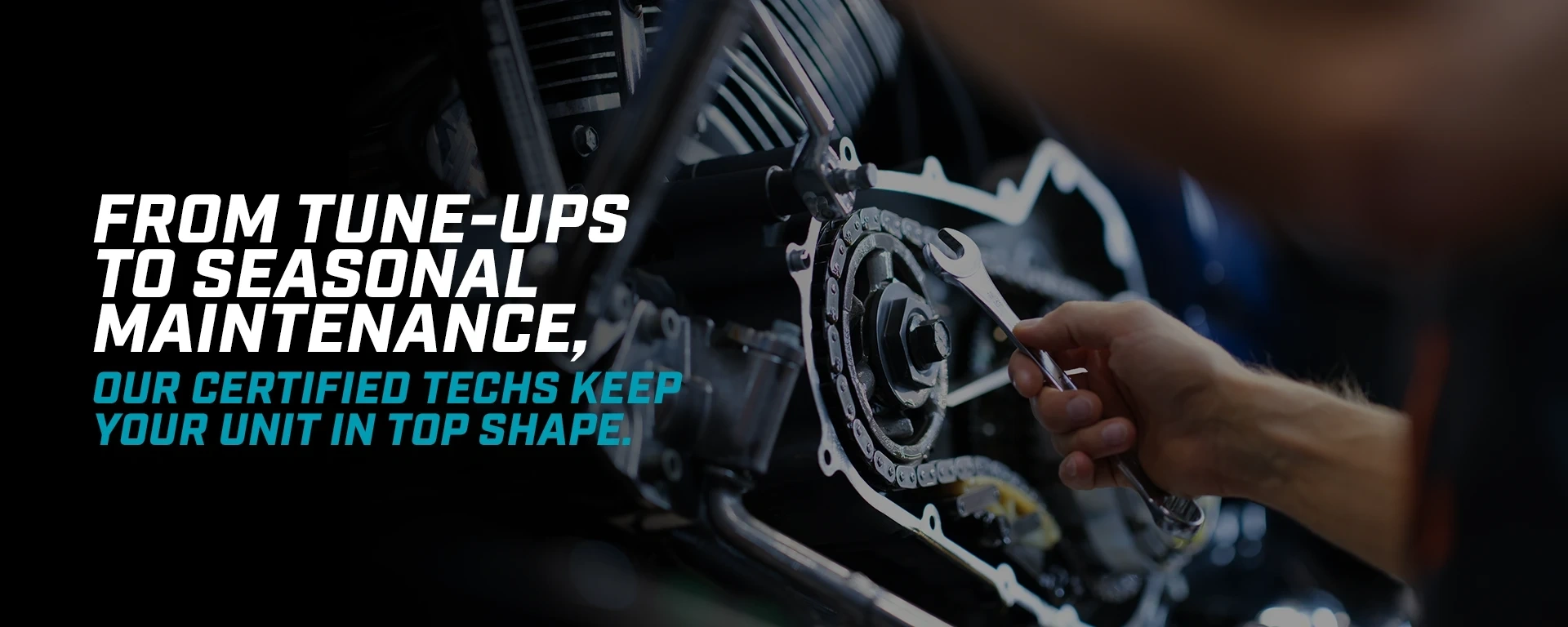 From tune-ups to seasonal maintenance, our certified techs keep your unit in top shape. alt