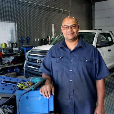 David John Steward alt