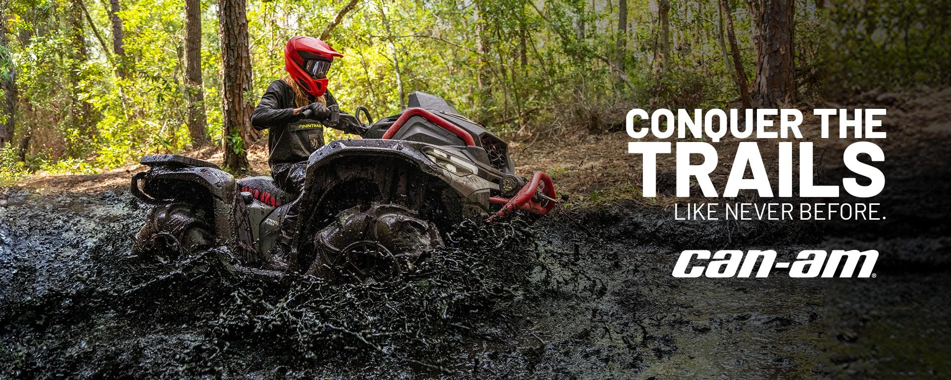 Conquer the trails like never before. alt