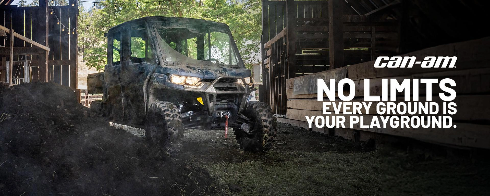 No limits every ground is your playground. alt