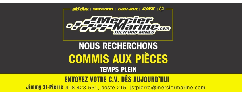 Recherche Commis au pièce alt