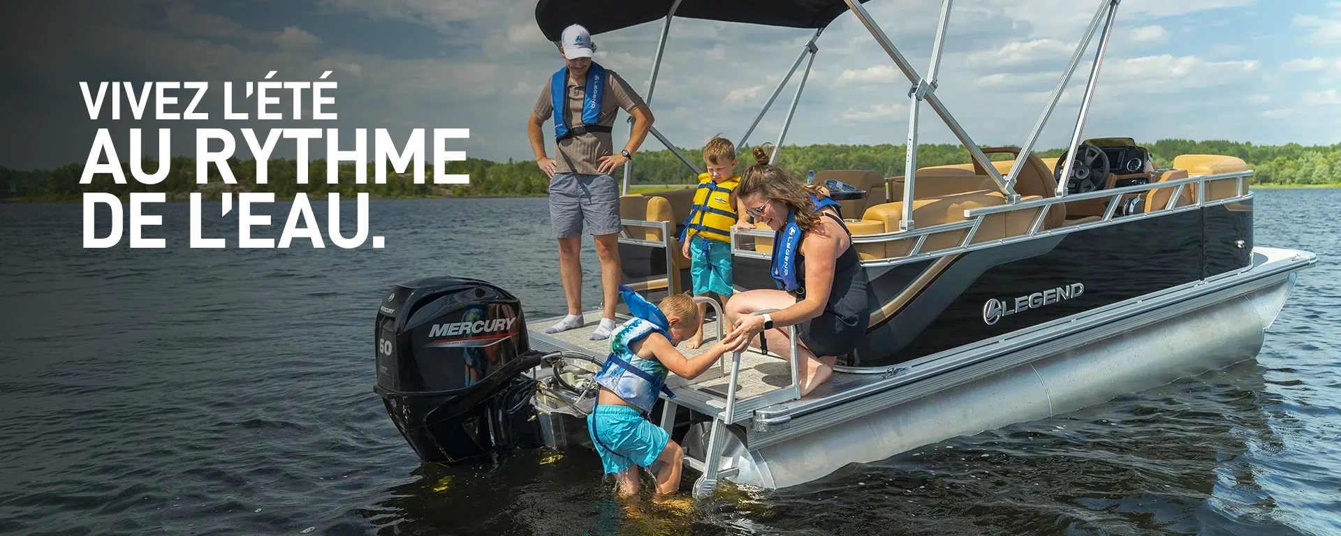 Vivez l’été au rythme de l’eau. alt