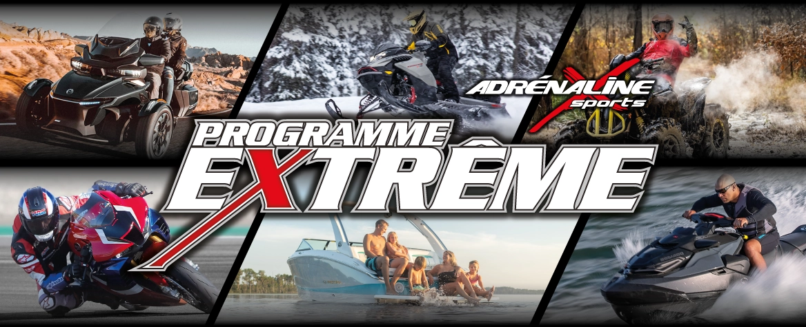 Programme Extrême Adrénaline Sports