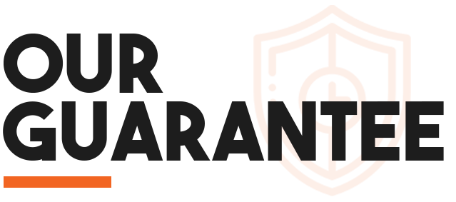 Our Guarantee badge