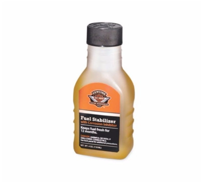 Harley-Davidson fuel stabilizer bottle