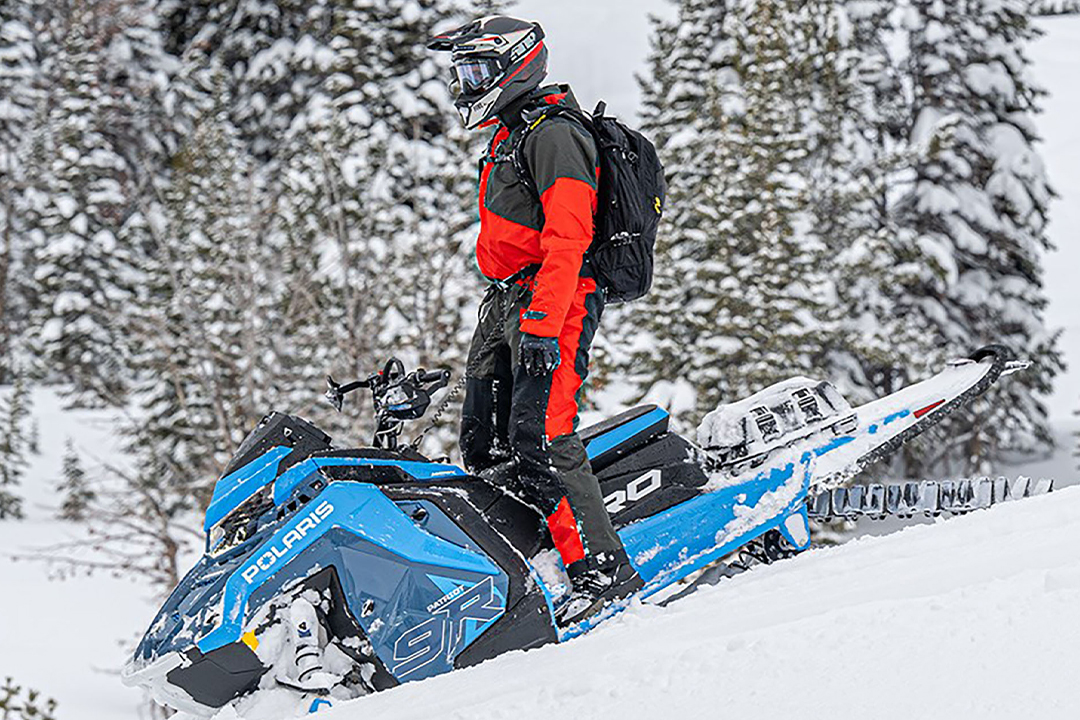 Mountain view Patriot 9R PRO RMK SLASH 155 2024