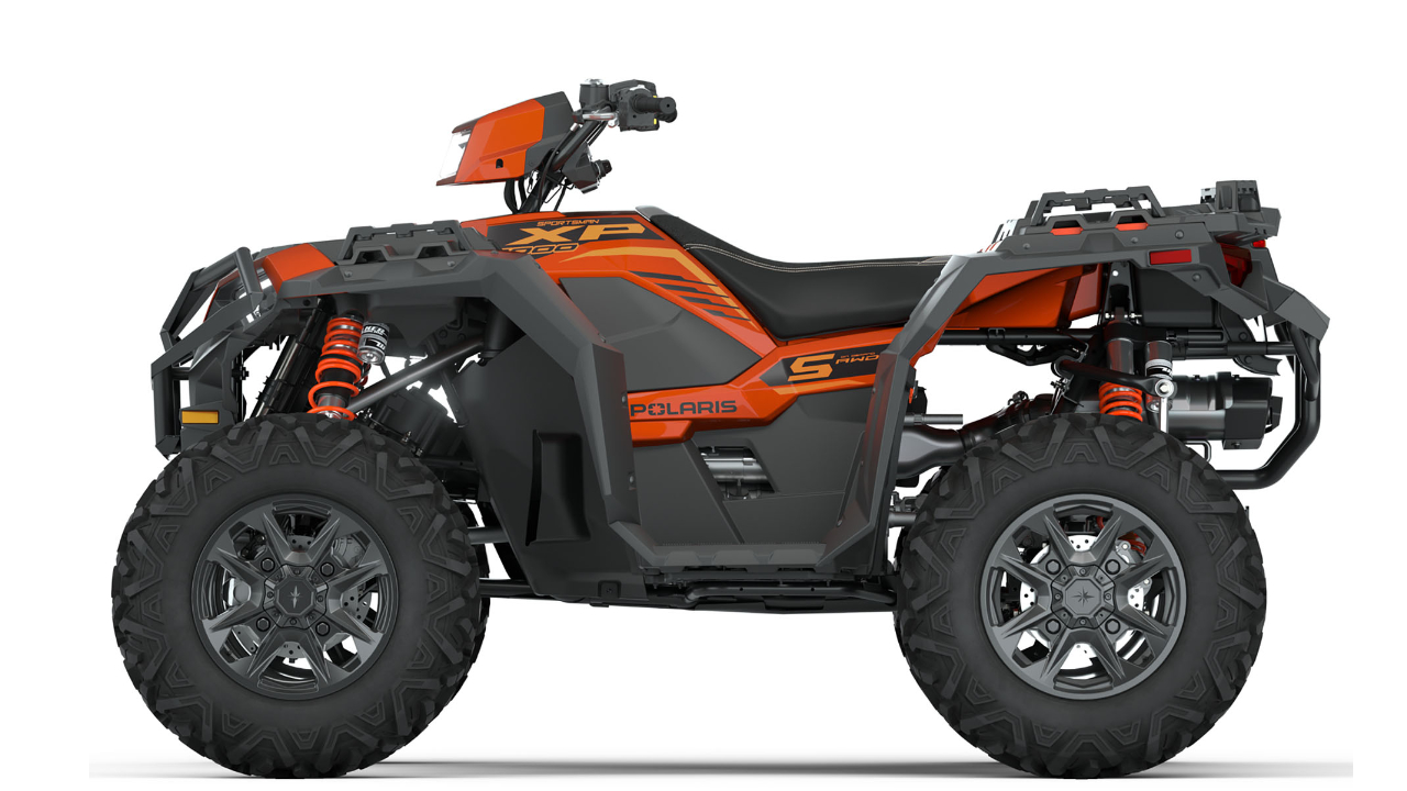 side view of a Polaris Sportsman XP 1000 S ATV
