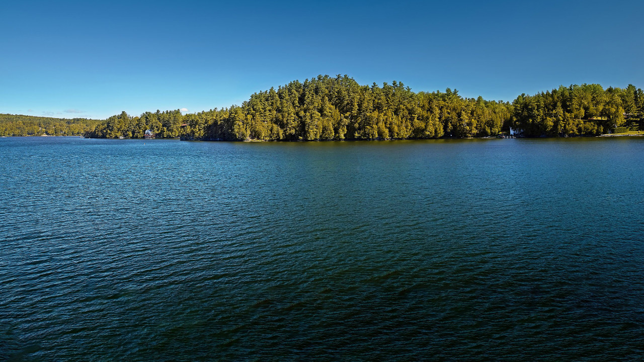 vue du Lac Massawipi