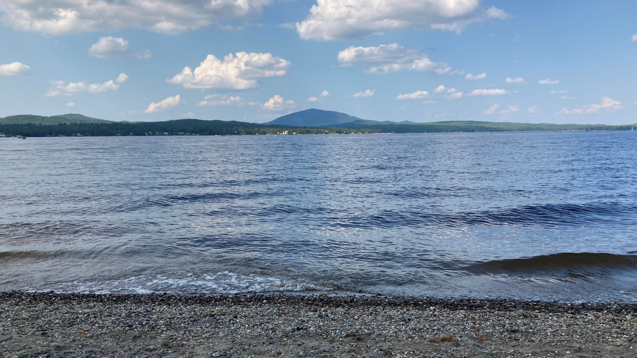 vue du Lac St-François