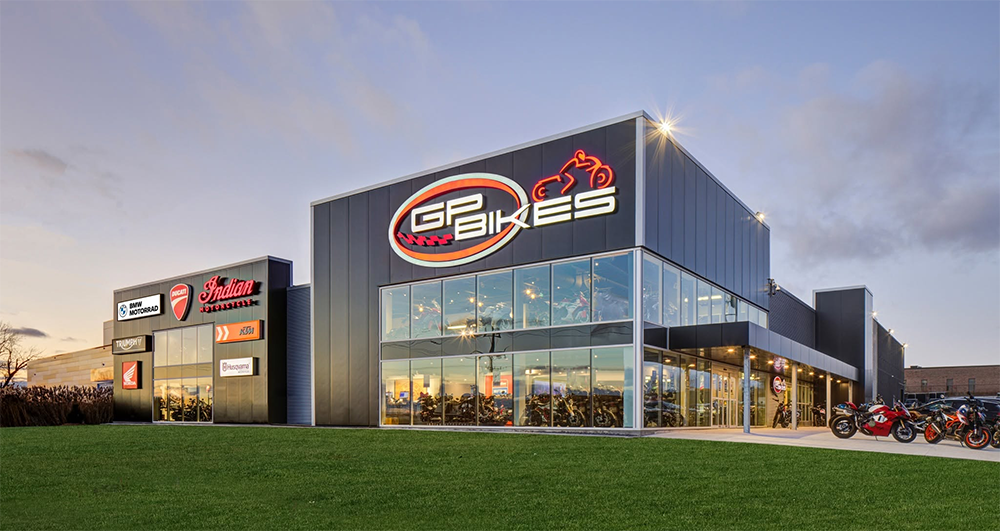 GP Bikes store
