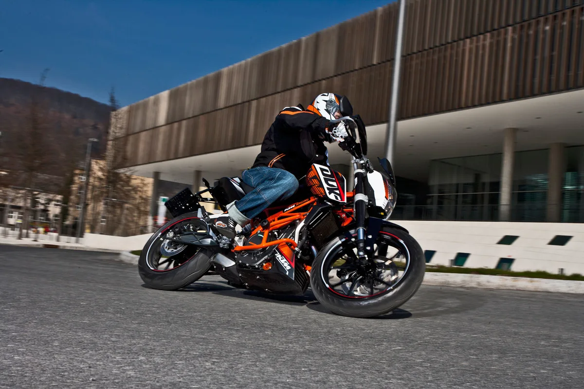 KTM Duke 390