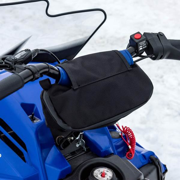 sac de guidon yamaha snoscoot