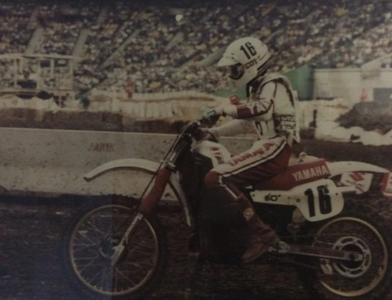 Gaby Grégoire MX courreur