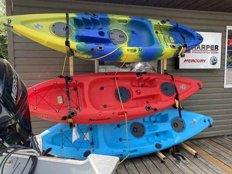 KAYAKS AND BLOW UP PADDLE BOARDS