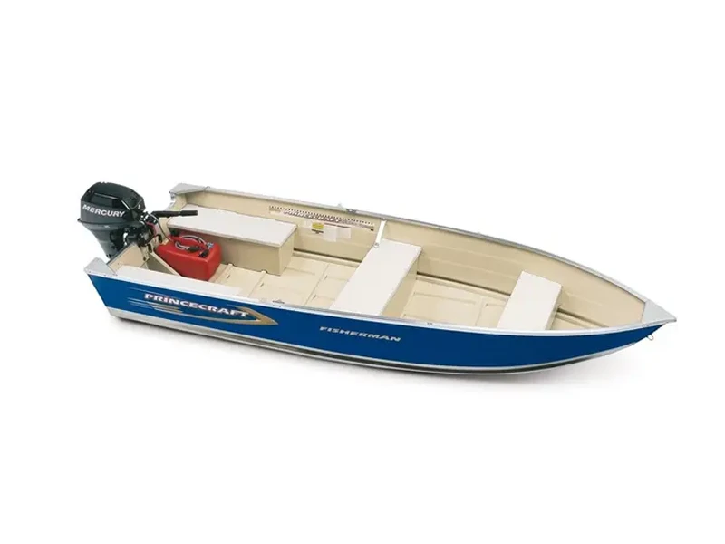 PRINCECRAFT 14' ALUMINIUM - 15HP MERCURY