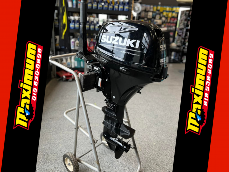 LOCATION MOTEUR HORS-BORD SUZUKI 9.9HP