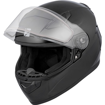 CASQUE VISIÈRE DOUBLE MOTONEIGE