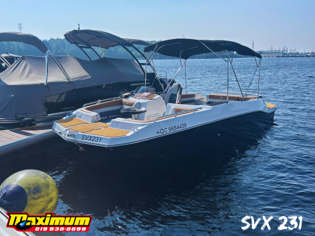 LOCATION BATEAU SVX 231 IO