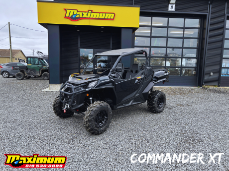 LOCATION CAN AM COMMANDER XT