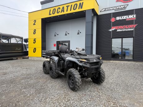 LOCATION CAN AM OUTLANDER MAX 6X6 DPS 700