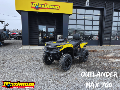 LOCATION CAN AM OUTLANDER MAX DPS 700