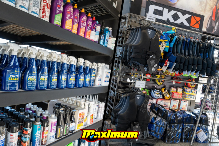 Maximum Aventure Parts