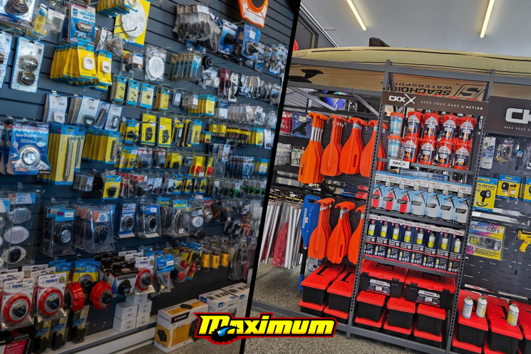Maximum Aventure Parts
