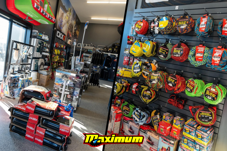 Maximum Aventure Parts