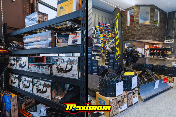 Maximum Aventure Parts