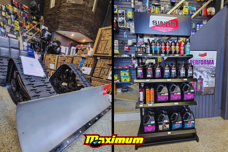Maximum Aventure Parts