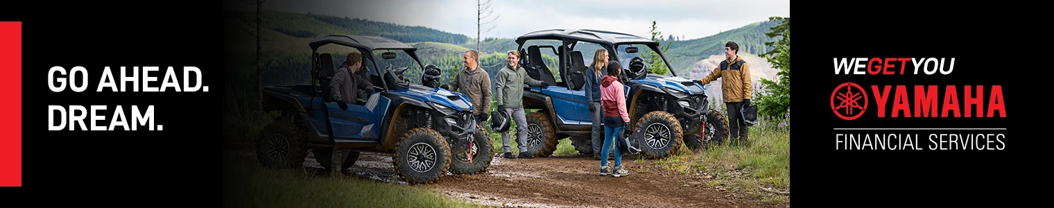 Yamaha Financing Banner