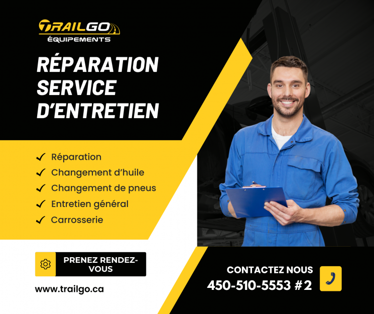 Réparation service d'entretien