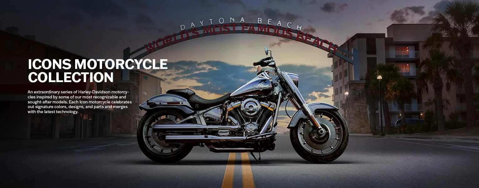 Icons Motorcycle Collection