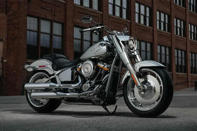 2025 Fat Boy® Gray Ghost