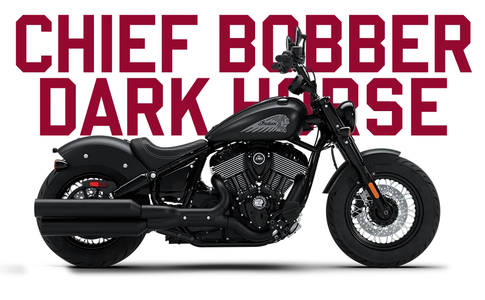 CHIEF BOBBER DARK HORSE