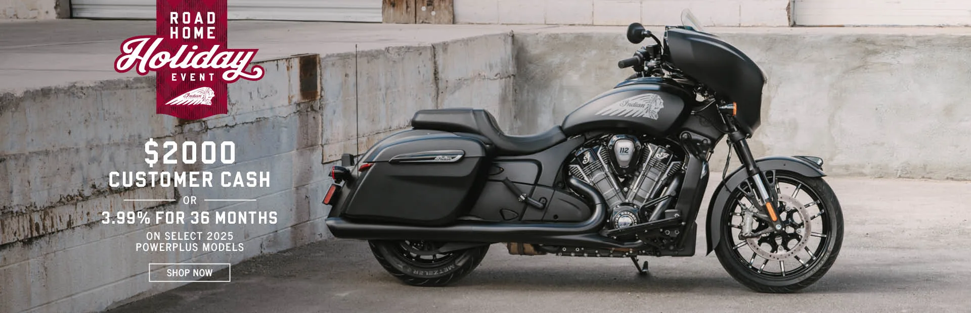 IMC - Get up to $2000 Customer Cash on select 2025 Heavyweight Models alt