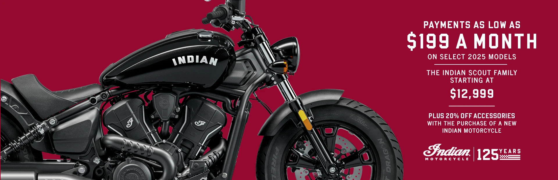 MY25 Scout Family Payments as Low As alt