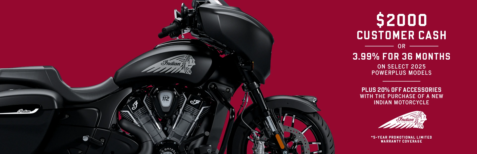 MY25 PowerPlus Customer Cash Or Financing alt