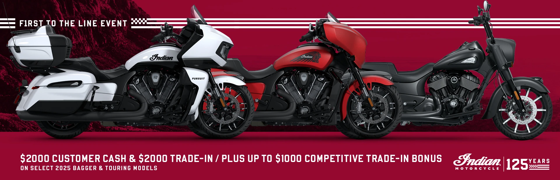 MY25 Heavyweight Customer Cash, Trade-in, Or Financing alt