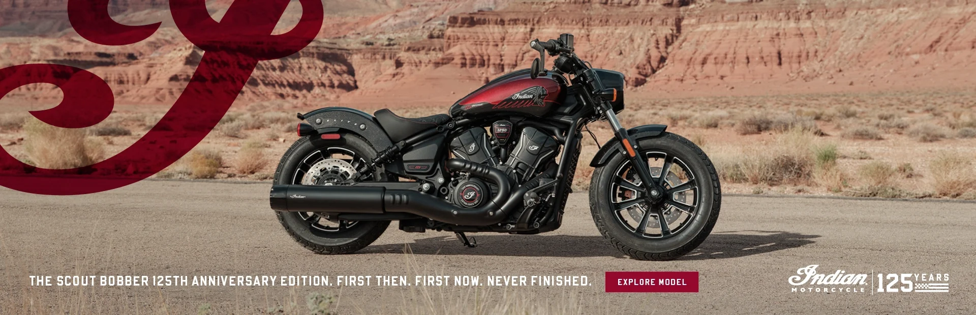 125th Anniversary Edition Scout Bobber alt