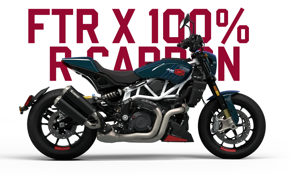 FTR X 100% R CARBON