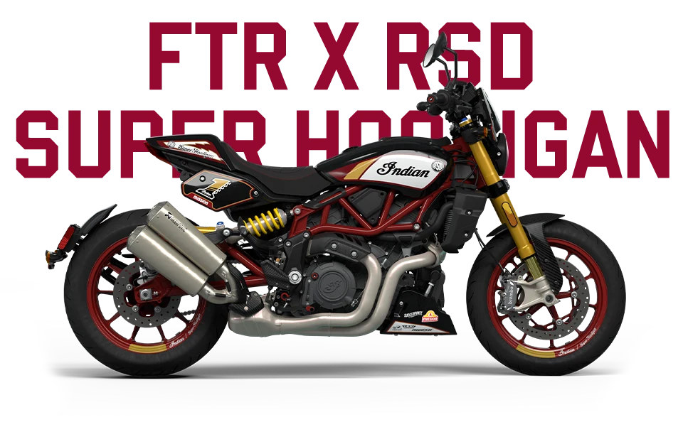 FTR X RSD SUPER HOOLIGAN