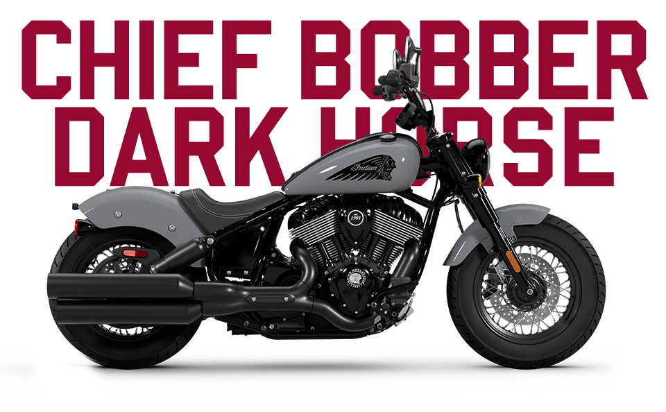CHIEF BOBBER DARK HORSE